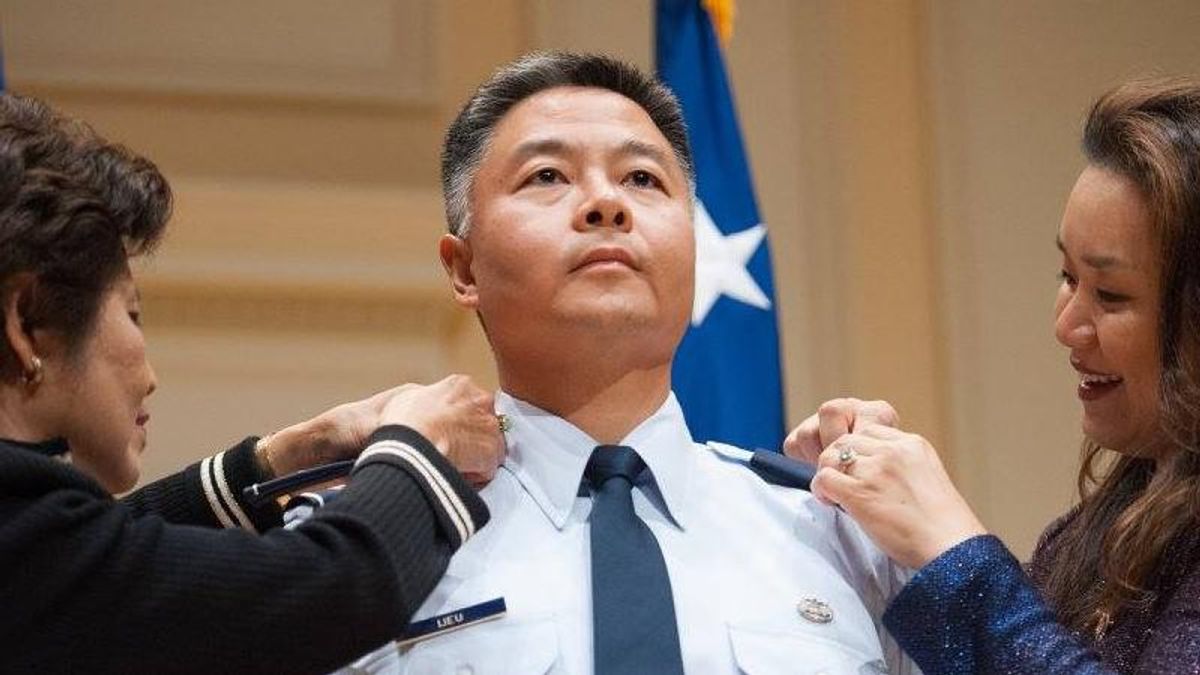 'No one in government looked like me': Democrat Ted Lieu slams Nikki Haley's tone-deaf tweet