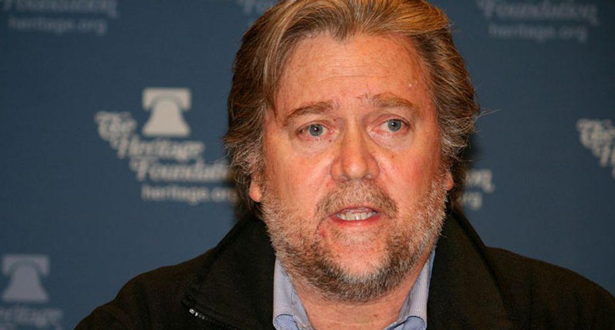 Steve Bannon's criminal indictment is the best thing that's ever happened to him