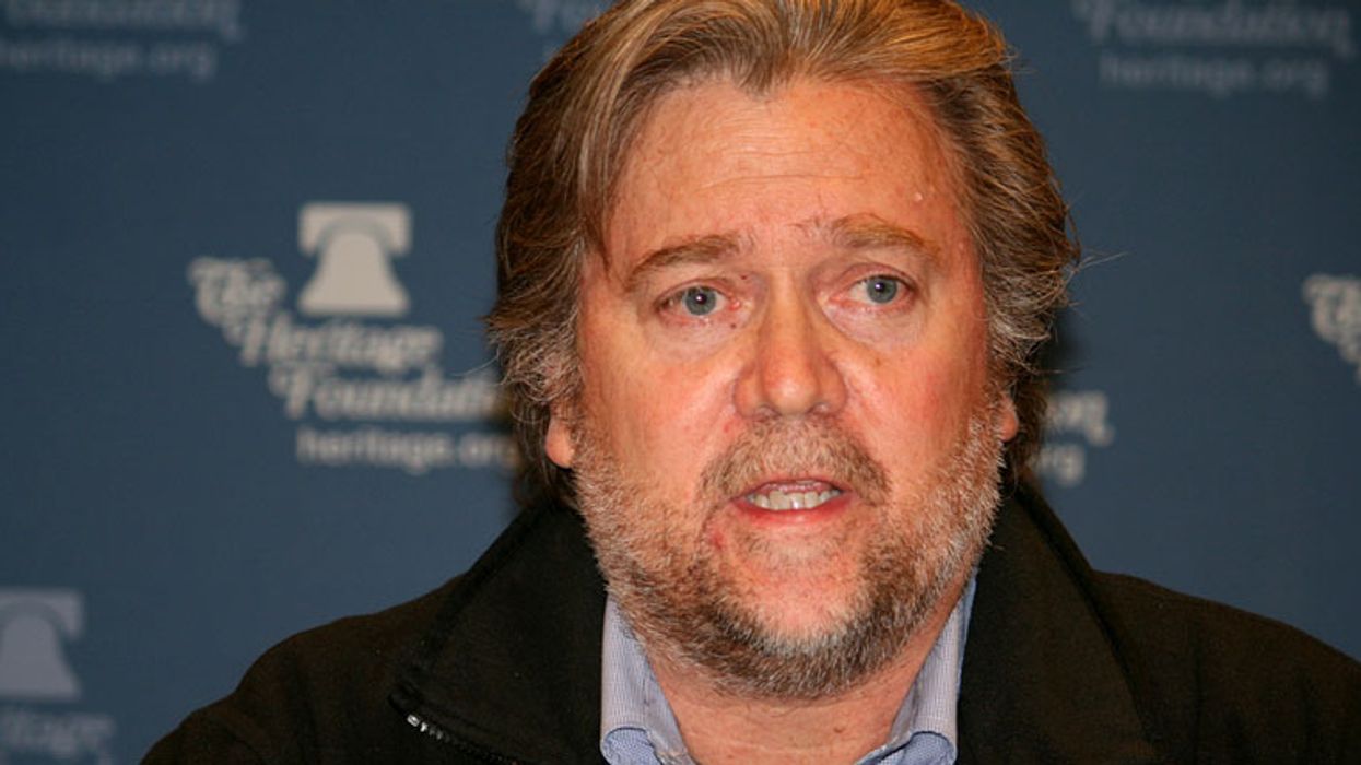 Steve Bannon panics as Trump's attempt to beat Brian Kemp flops: 'Why is Perdue 27 points down?!'