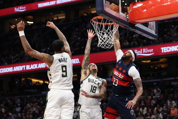 Trump admin aide booed out of NBA arena after throwing drink at fan in wild video: report