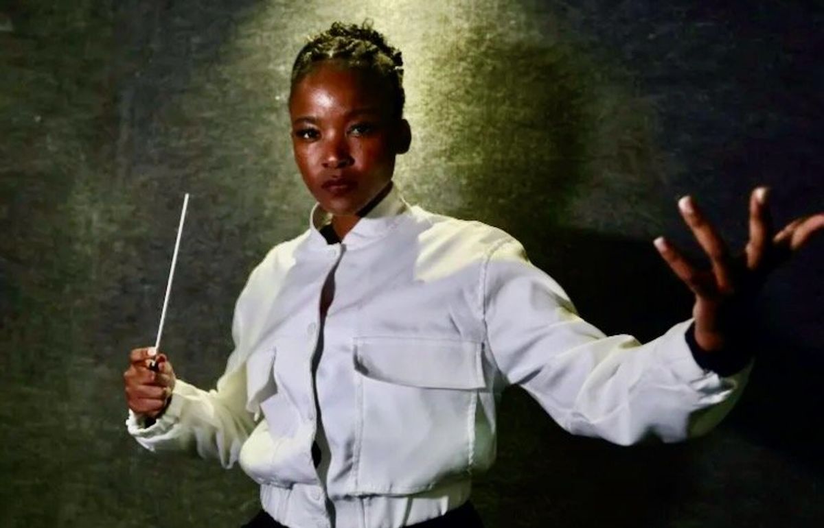 Pioneering black conductor melds opera with S. African dance music