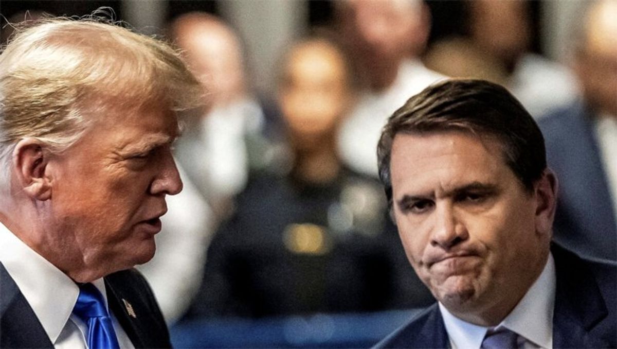 'Freudian slip!' Jasmine Crockett pounces on CNN host's remarks on Trump DOJ official