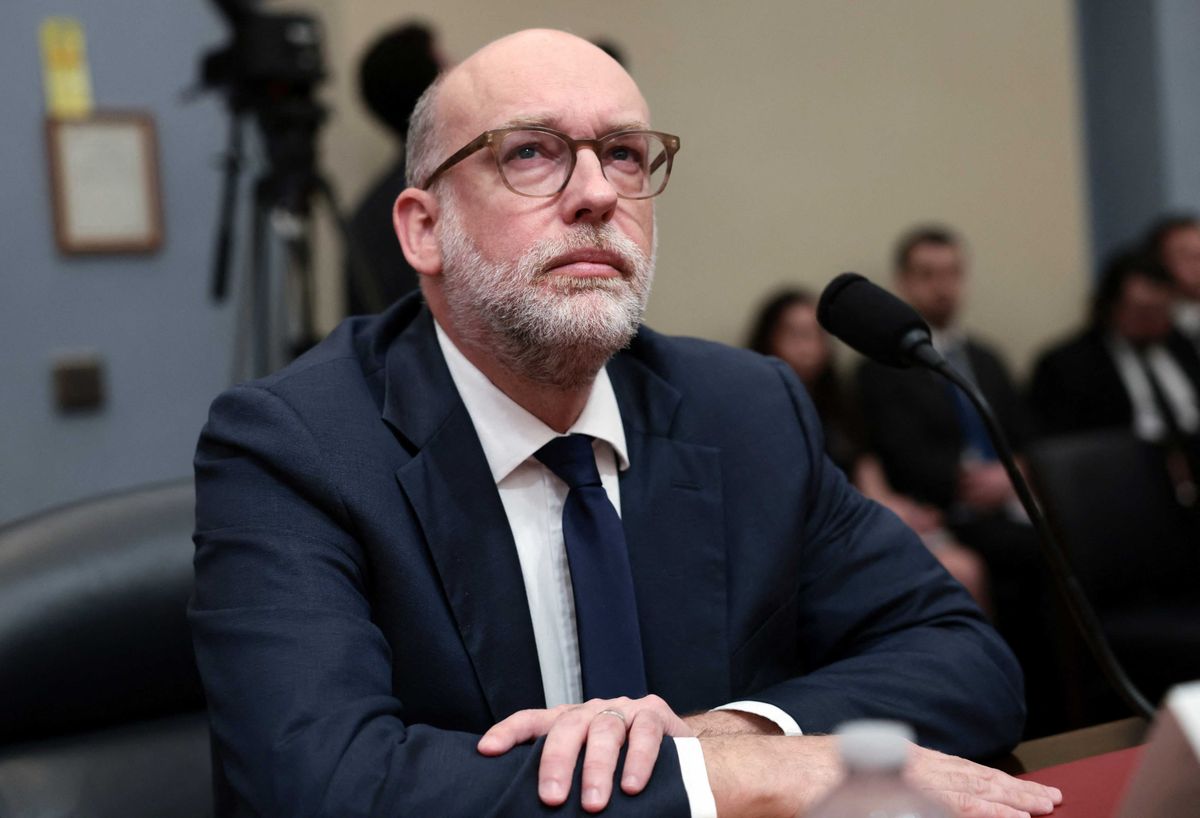 Protests erupt during Project 2025 architect's hearing just as lawmakers plan to grill him