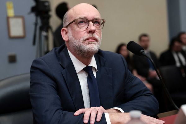 Protests erupt during Project 2025 architect's hearing just as lawmakers plan to grill him