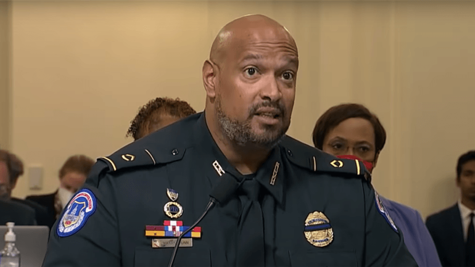 'Made me angry just watching': Capitol cop fumes at Fox News for special claiming MAGA riot was a false flag