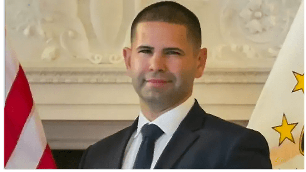 Rhode Island cop put on leave after punching his Democratic opponent for state Senate at pro-Roe rally