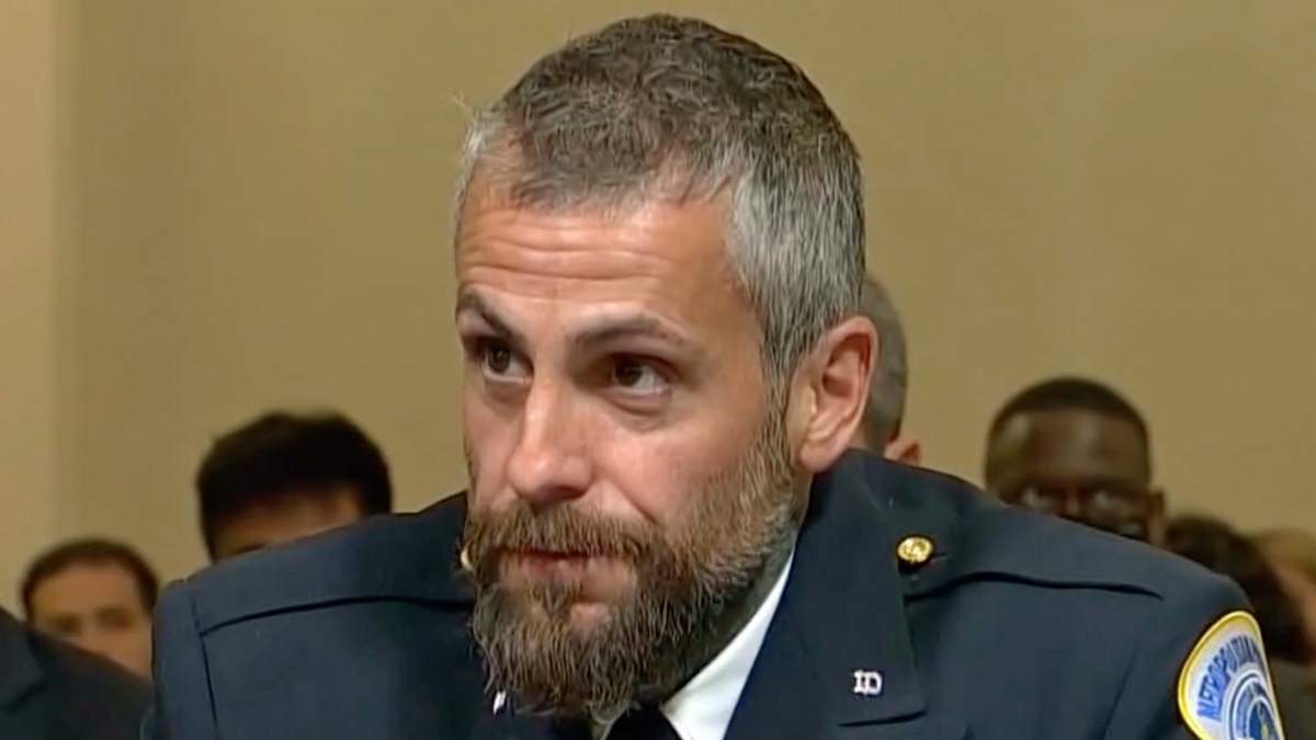 MAGA cult member leaves homophobic, racist, profanity-laden voicemail for DC police officer as he testified