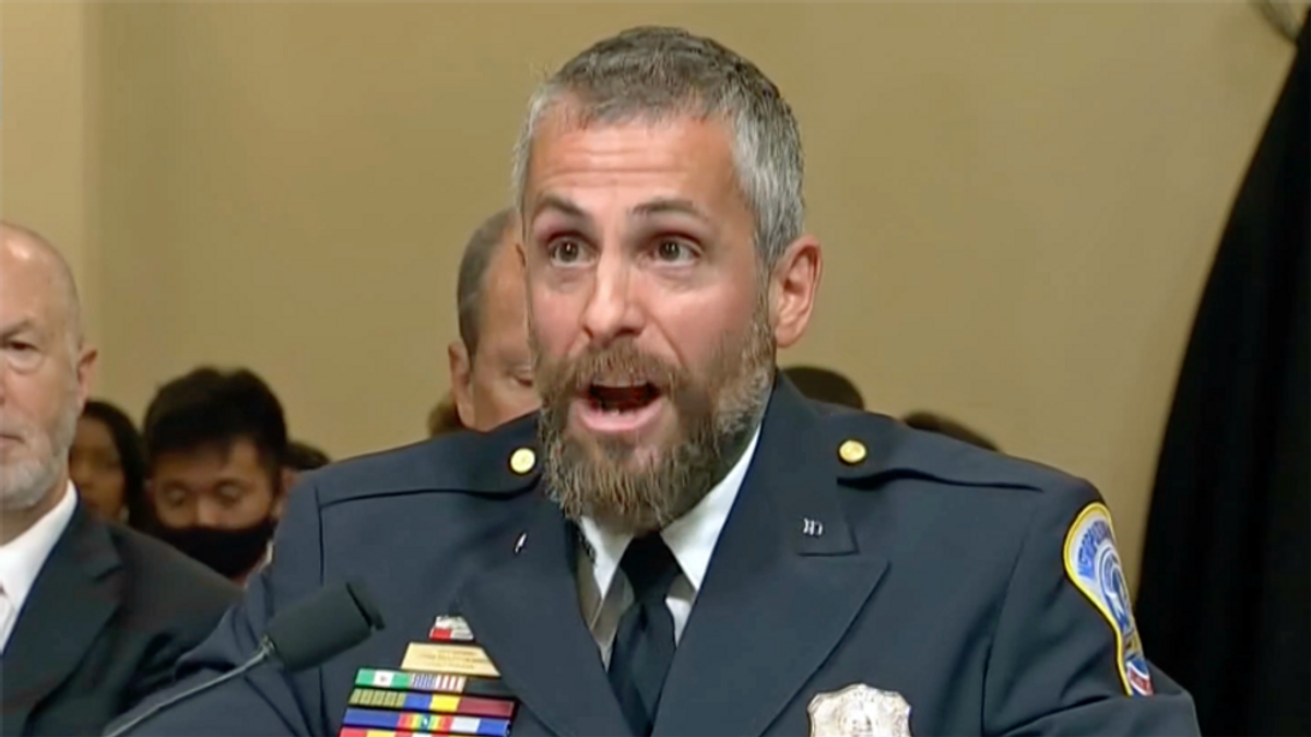 Trump smears Capitol cops with misogynistic slur: report
