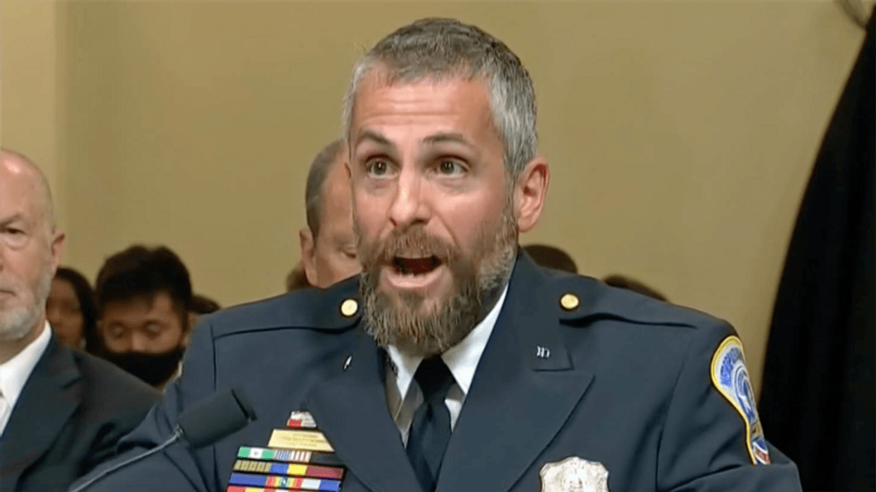 Trump smears Capitol cops with misogynistic slur: report