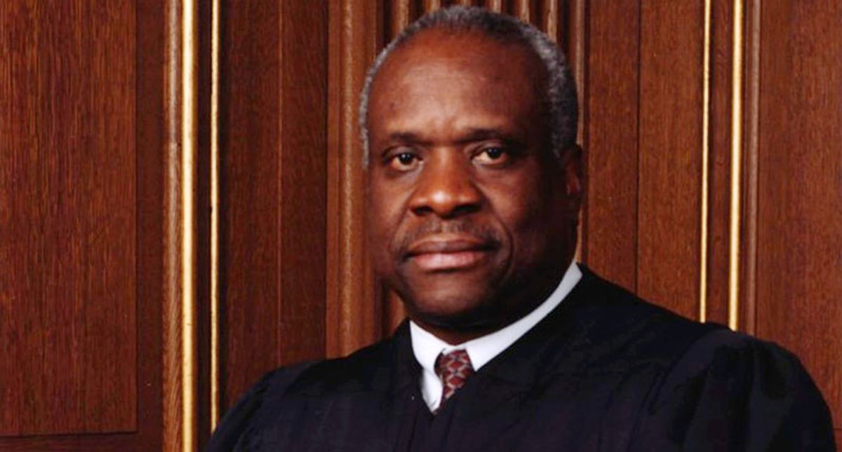 Writer hits at Clarence Thomas as 'penance' for smearing sex harassment accuser years ago
