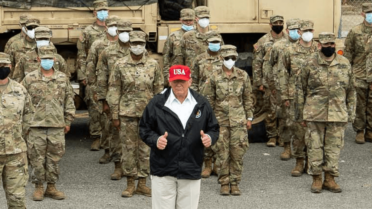 National Guard confusion as troops fear turning into Trump's deportation 'Gestapo'