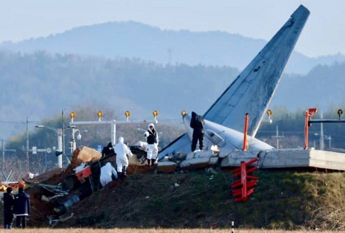 South Korea police raid Jeju Air, airport over fatal crash