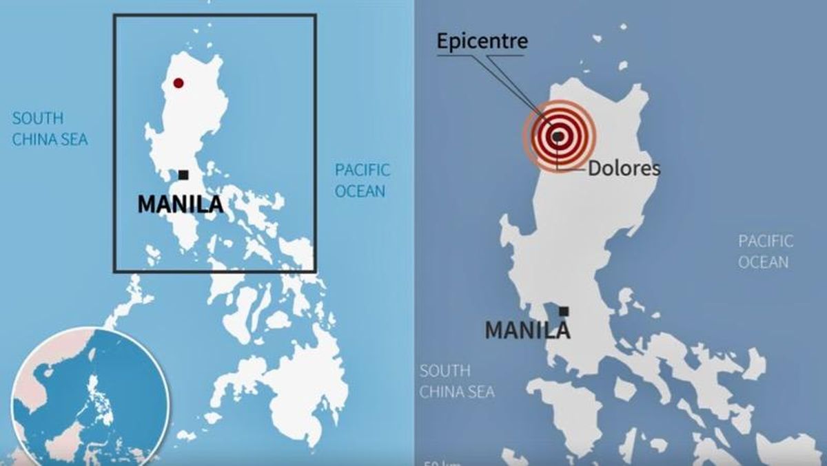 Strong 6.4-magnitude quake rocks northern Philippines: USGS