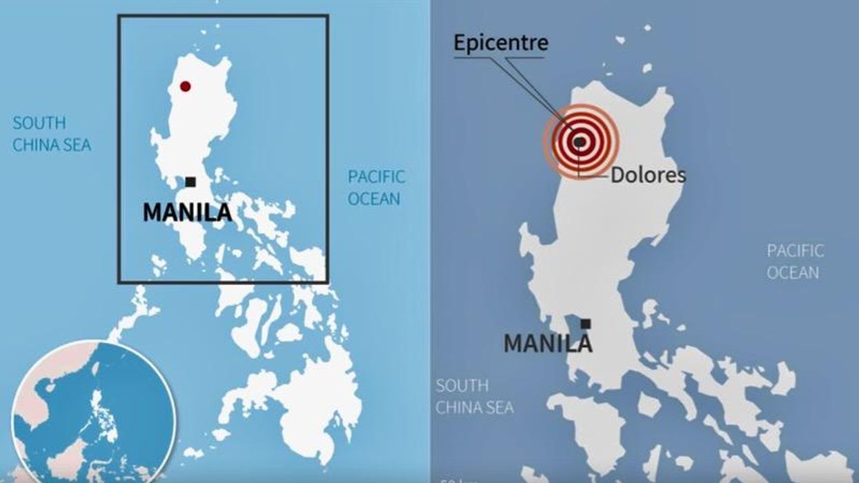 Strong 6.4-magnitude quake rocks northern Philippines: USGS