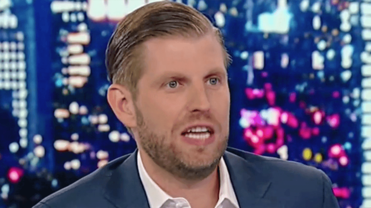 Jimmy Kimmel mocks Eric Trump for going on Fox News: 'The closest he can get to a Zoom with his dad'