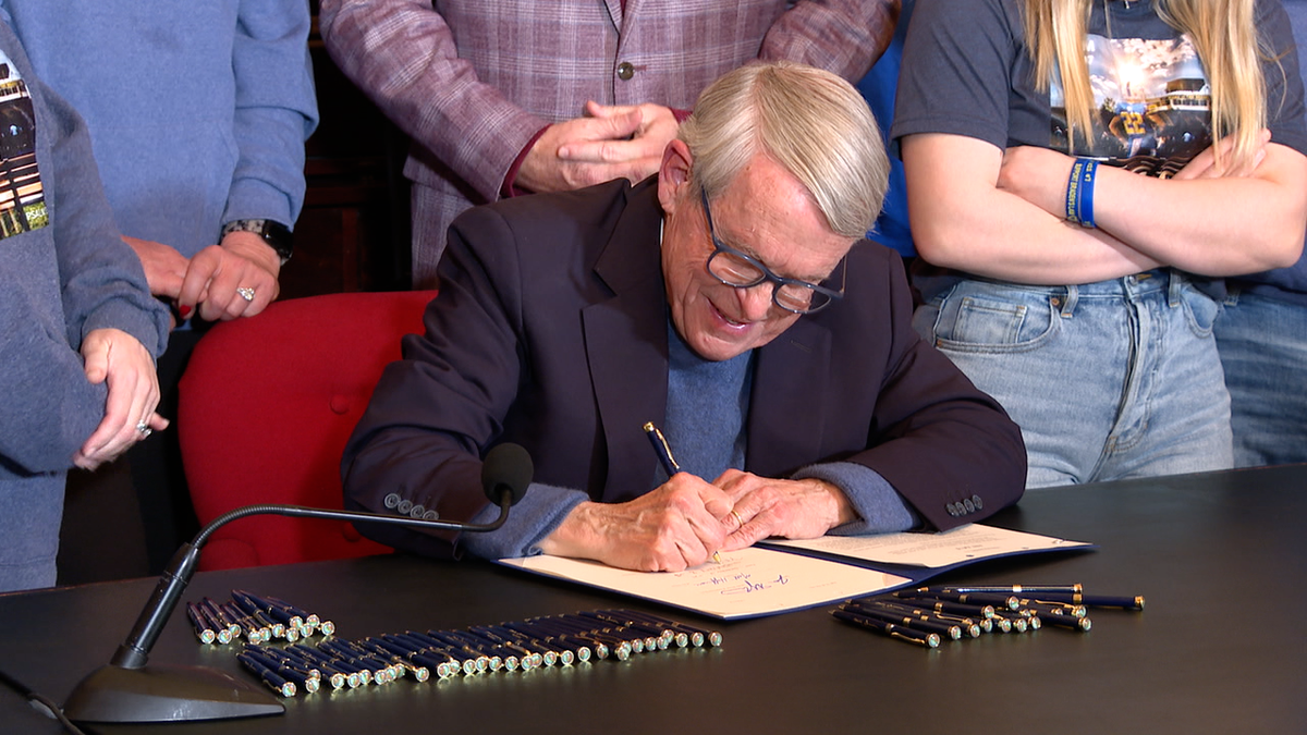 Ohio Gov. Mike DeWine signs bill dubbed LGBTQ+ ‘forced outing’