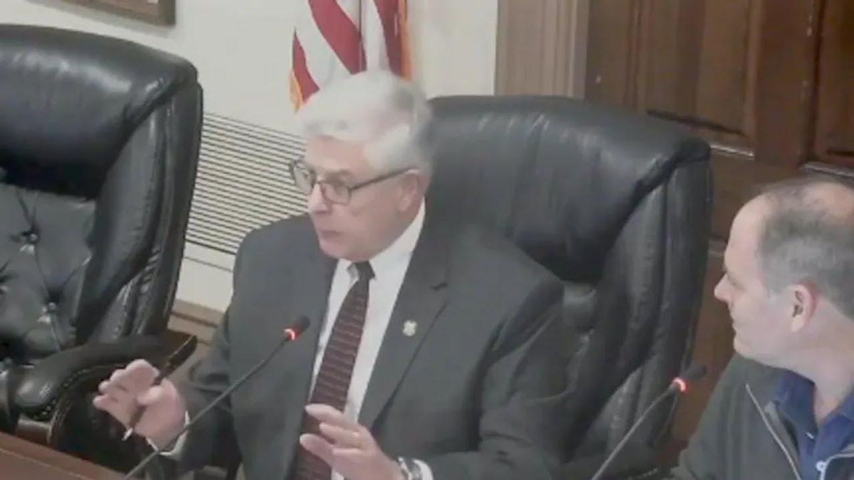 Ohio mayor prompts stunned laughter by saying ice fishing leads to prostitution