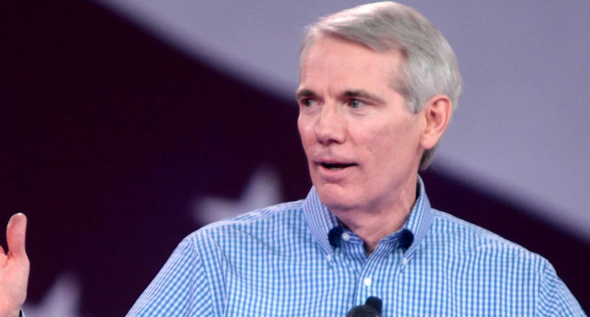 Conservative columnist thinks Rob Portman has done more to destroy the country than Taylor Greene ever will