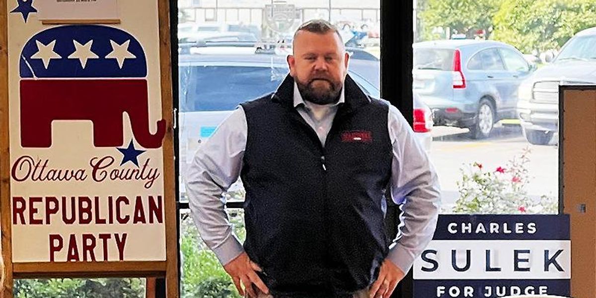 MAGA candidate won't drop out of race after using slur against Special Olympics