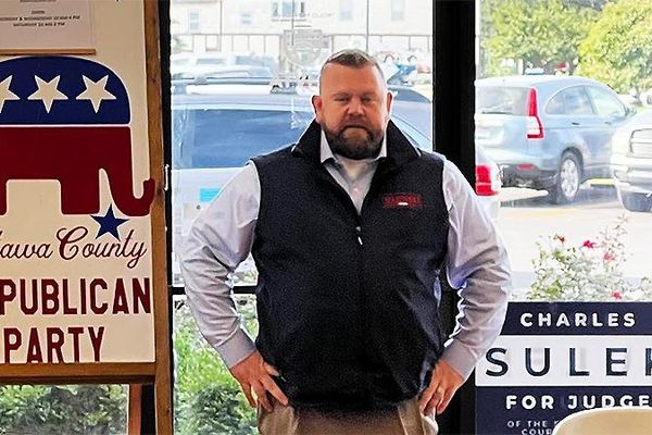 MAGA candidate won't drop out of race after using slur against Special Olympics