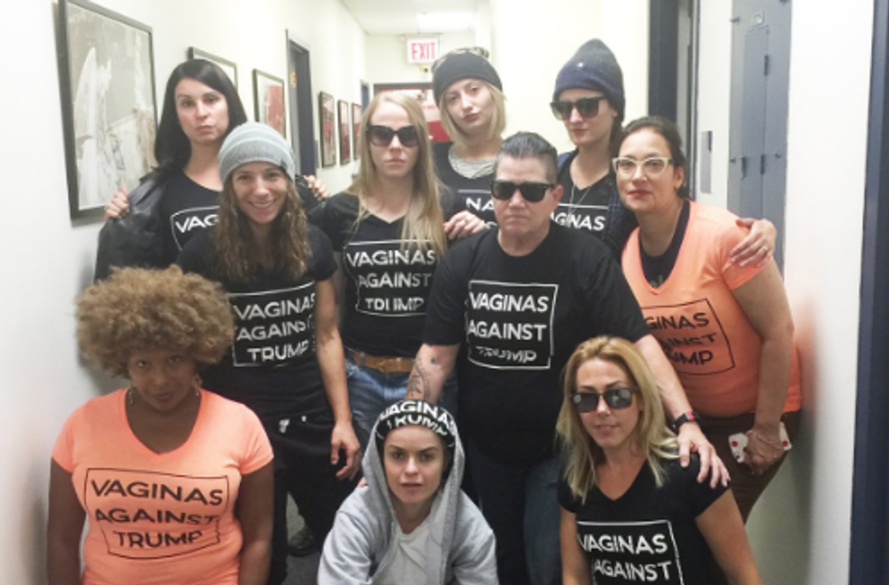 The cast of 'Orange is the New Black' has an important message for the Donald: 'F*CK YOU TRUMP'