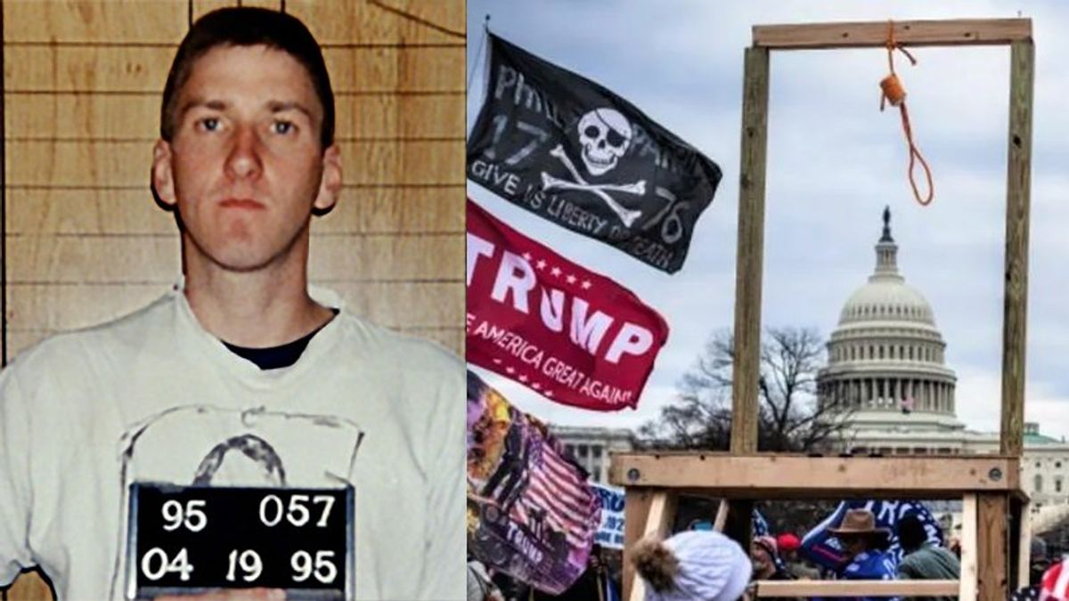 Jeffrey Toobin's new book draws the line from US homegrown terrorism by Tim McVeigh to the Jan. 6 attack