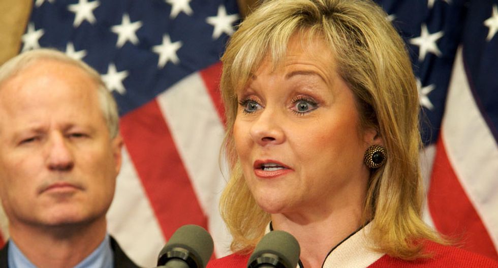 Oklahoma Gov. Fallin vetoes bill turning abortion procedures into a felony