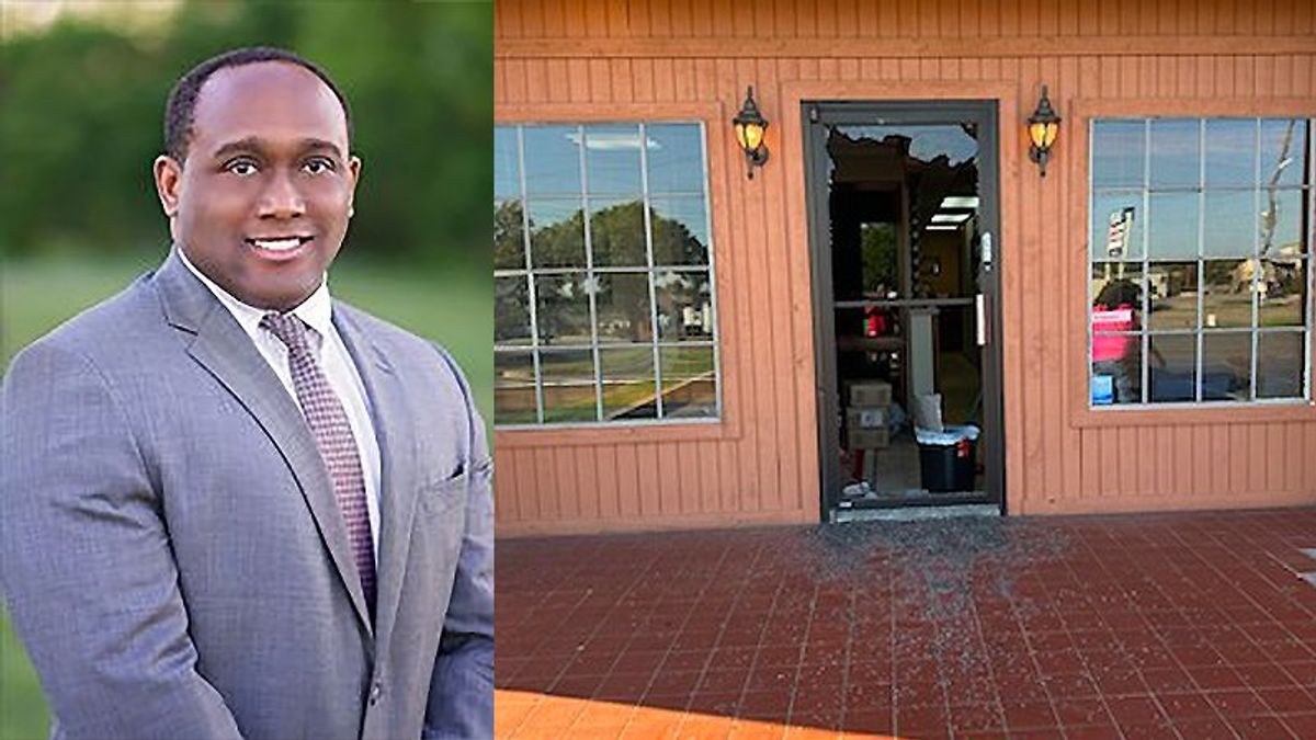 Oklahoma Democratic candidate's office ransacked after debate