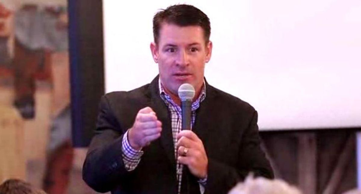 Oklahoma GOP chair 'triples down' claims that vaccine passports will lead to Nazi 'gas chambers': report