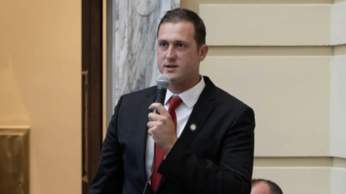 Oklahoma Republican calls LGBTQ people 'filth' when asked about death of nonbinary student