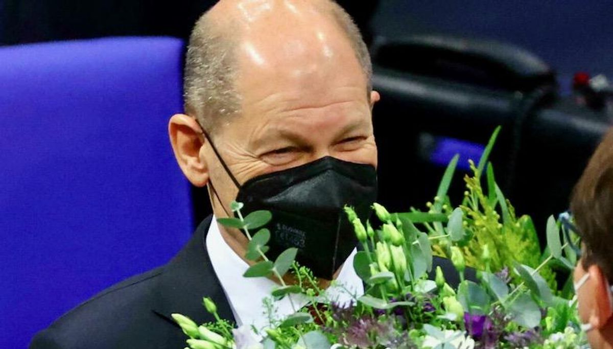 Olaf Scholz elected Germany’s chancellor, replacing Merkel with ‘new beginning’ promise