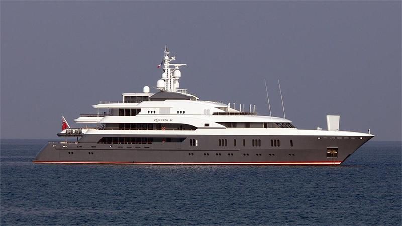 ​Oleg Deripaska’s yacht