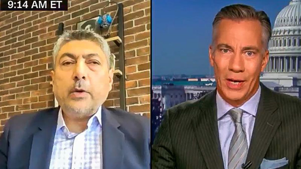 'The Afghan leader fled': Ex-Afghan official knocks down CNN host's anti-Biden narrative
