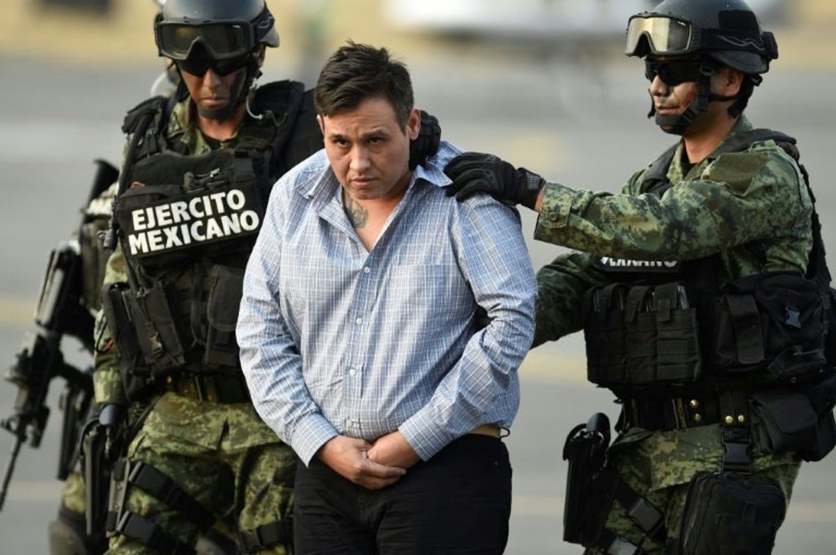 Does Mexico's capo handover mark new phase in anti-drug fight?
