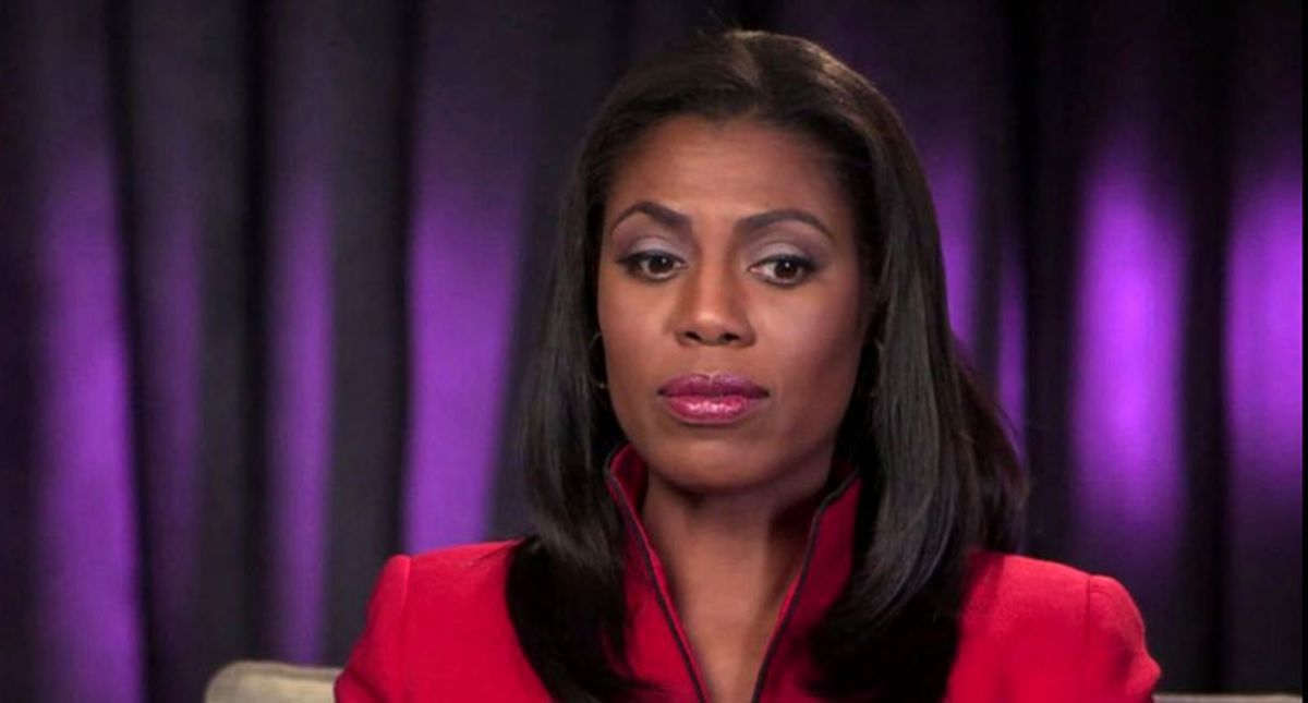 Former Trump aide Omarosa under pressure from DOJ in financial squabble