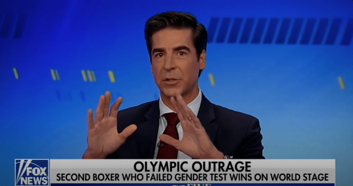 Fox News host on Olympic boxer: We're giving 'gold medals to men for beating up women'