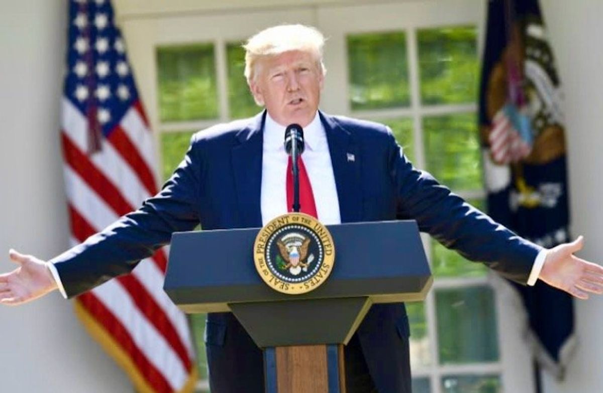UN confirms U.S. demand to withdraw from Paris climate deal