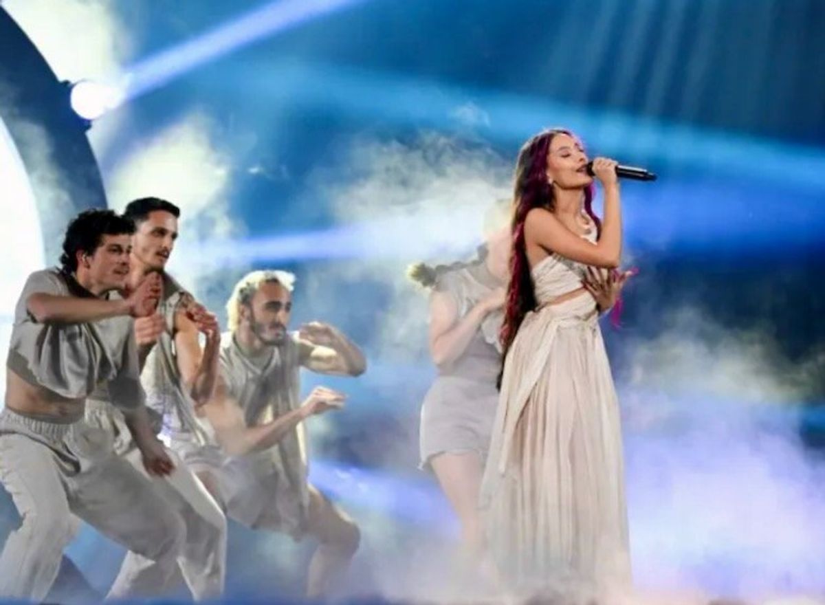 Sweden's Eurovision brings kitsch in the shadow of Gaza
