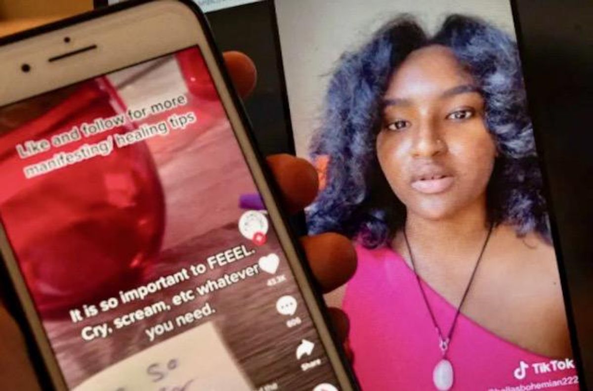 Shaken by COVID, some Americans try 'manifesting' a positive result