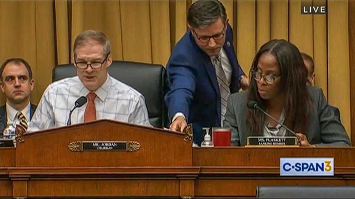 House GOP chooses a fourth speaker nominee in effort to break chaos