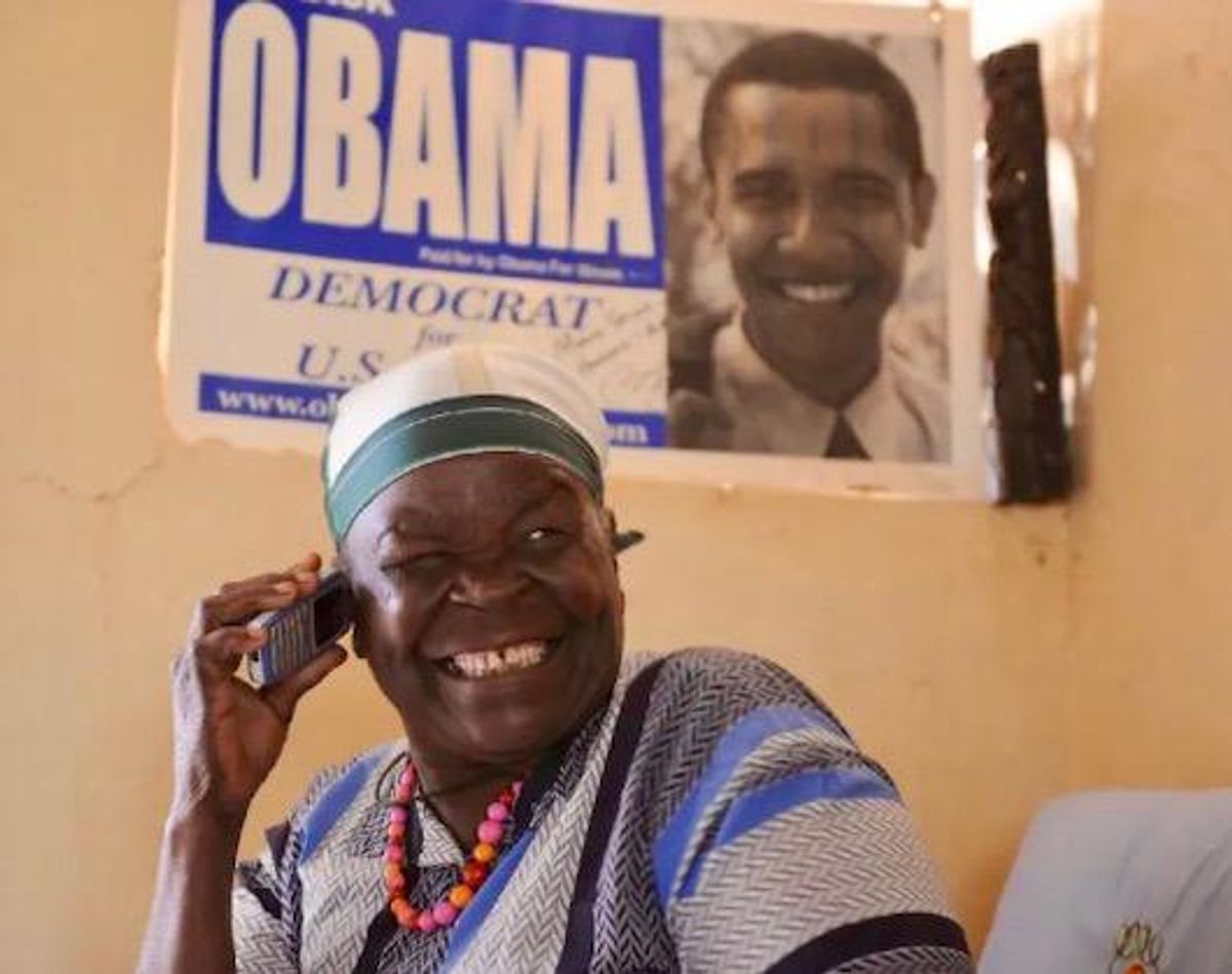 Obama's Kenyan 'granny' dies aged 99
