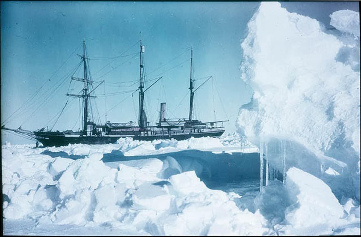 The wreck of Endurance is a bridge to a bygone age -- and a reminder of Antarctica’s uncertain future