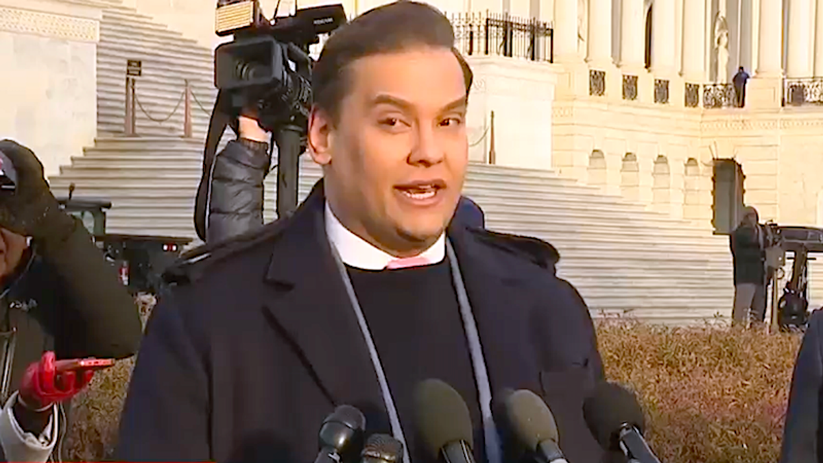 George Santos donor whines about how disgraced GOPer spent his cash