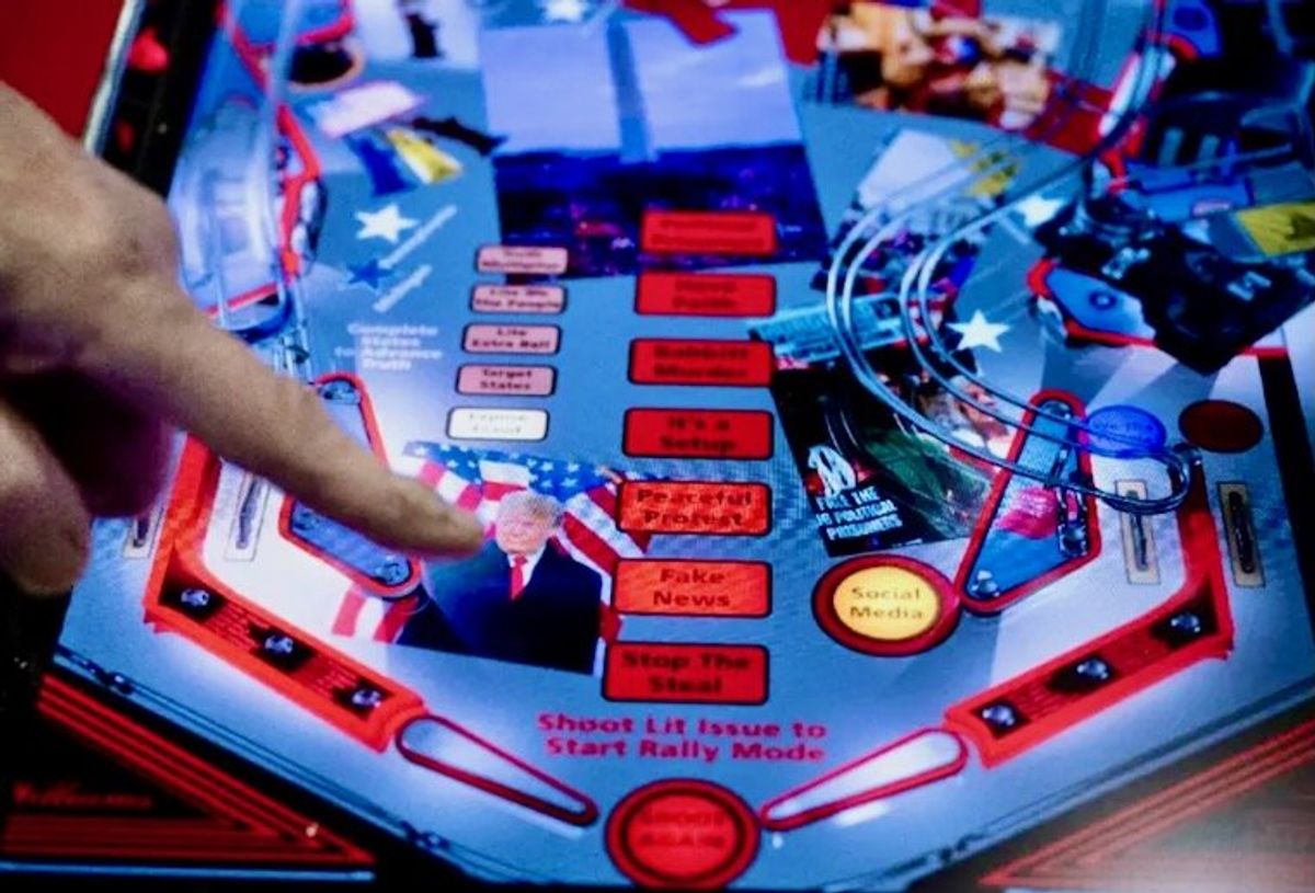 Swag bonanza: Mind-boggling merch on sale at U.S. conservative meet