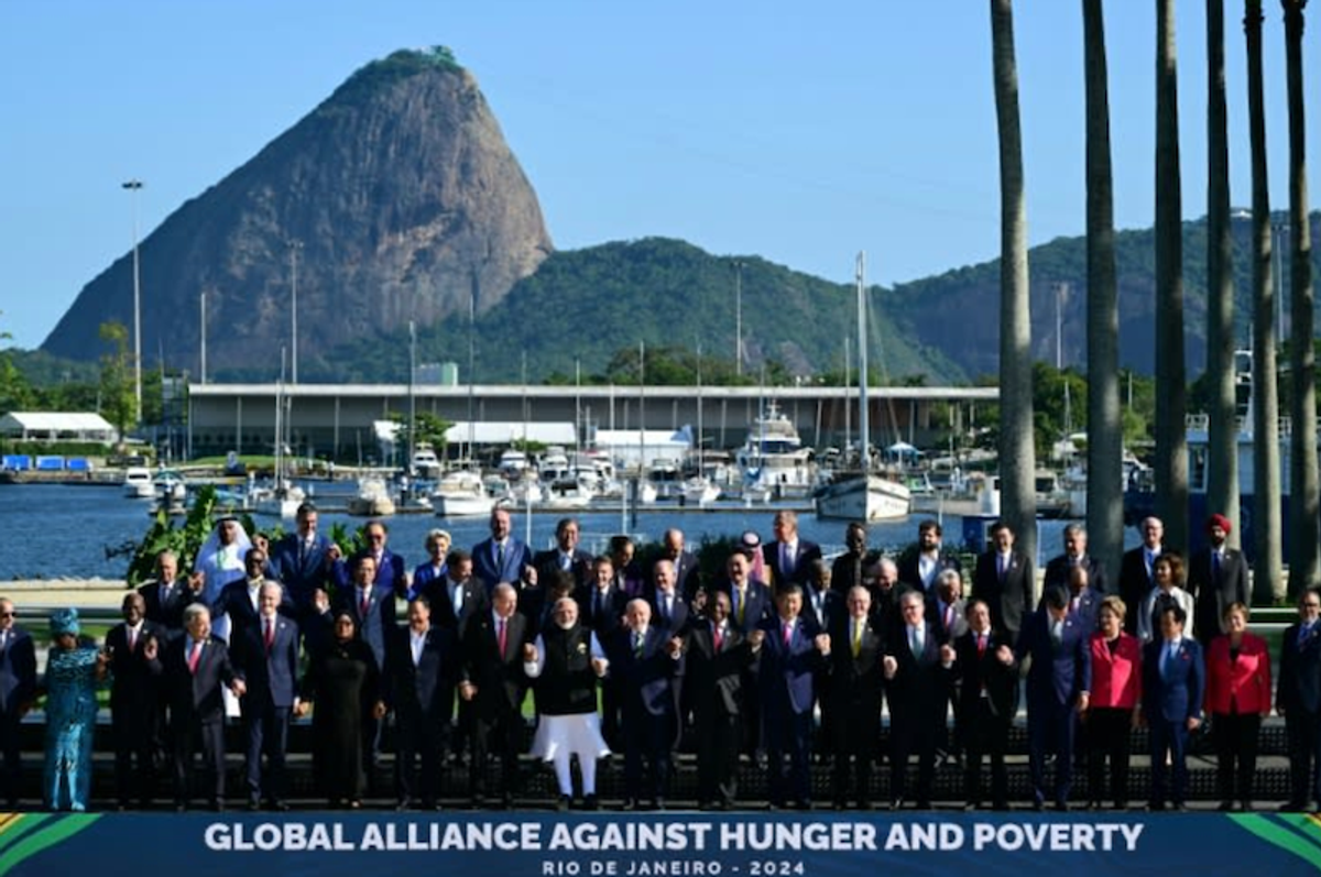 Five takeaways from the G20 summit in Rio