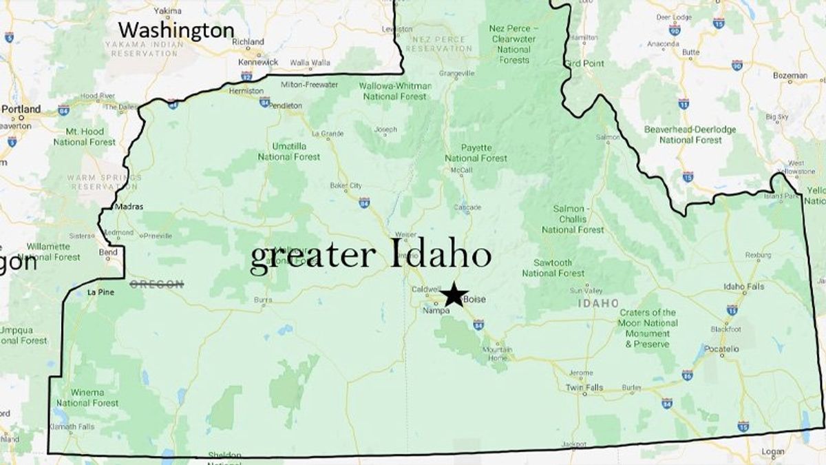 Conservative Oregonians advance plan to secede and join Idaho: 'By foreign I mean Portland'