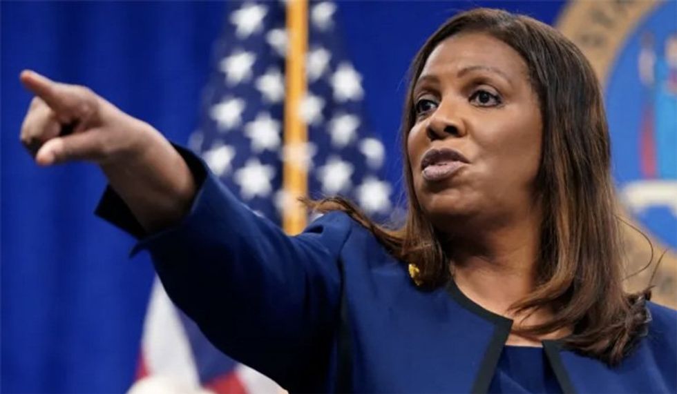 NY AG Letitia James pounces on Trump and Project 2025 in MSNBC interview