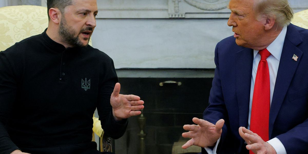 'Clear signal to Russia': Trump admin touts new Ukraine deal