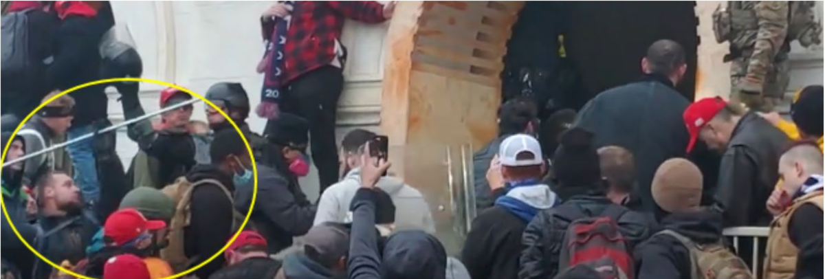 Accused Jan. 6 rioter nicknamed 'lead pipe guy' arrested months after he was ID-ed to FBI