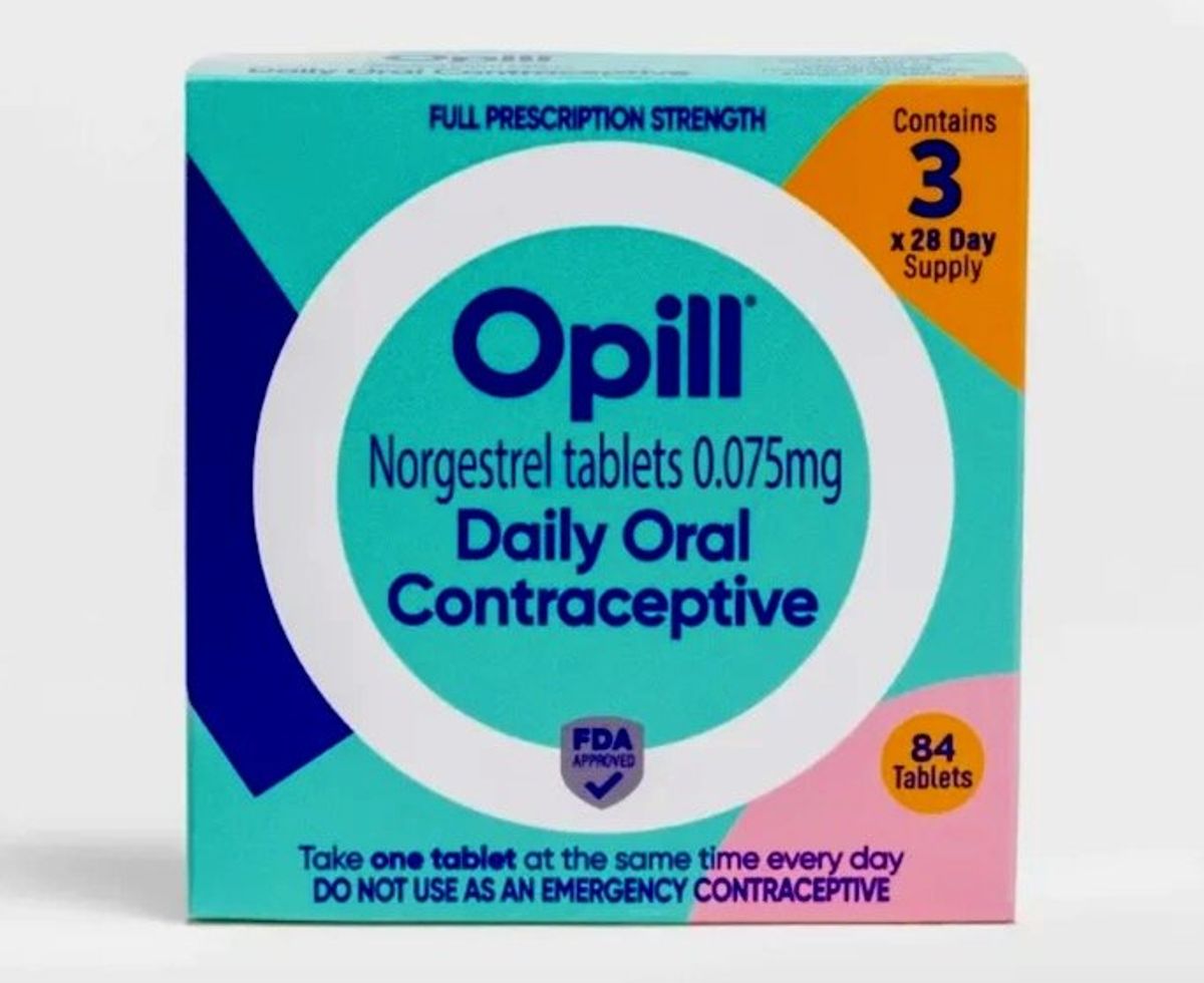 First no-prescription birth control pill approved in US